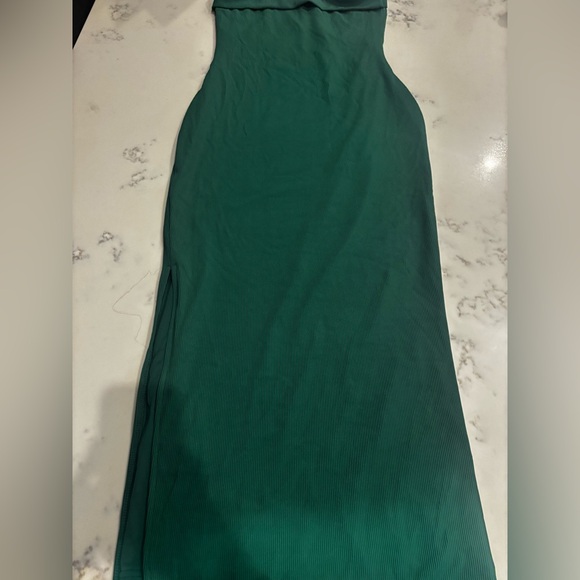 PRETTY GARDEN Women's Summer Bodycon Maxi Tube Dress Ribbed Strapless - Picture 11 of 12